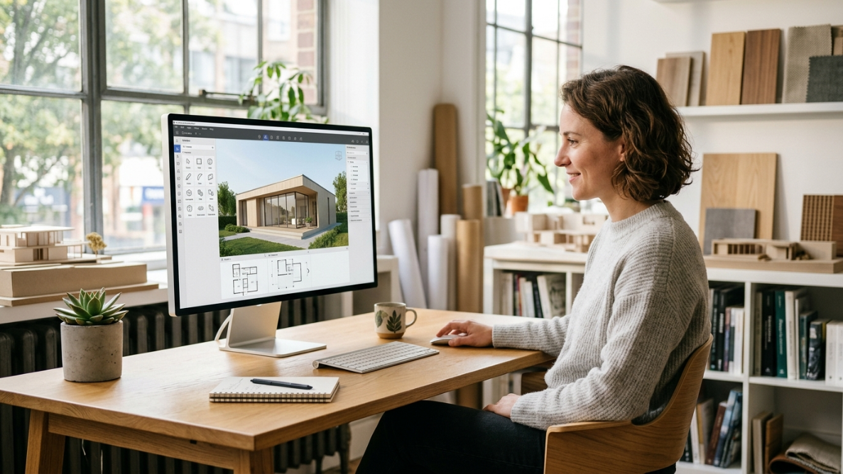 Archicad — modelado BIM para arquitectos con Teamwork y documentación viva